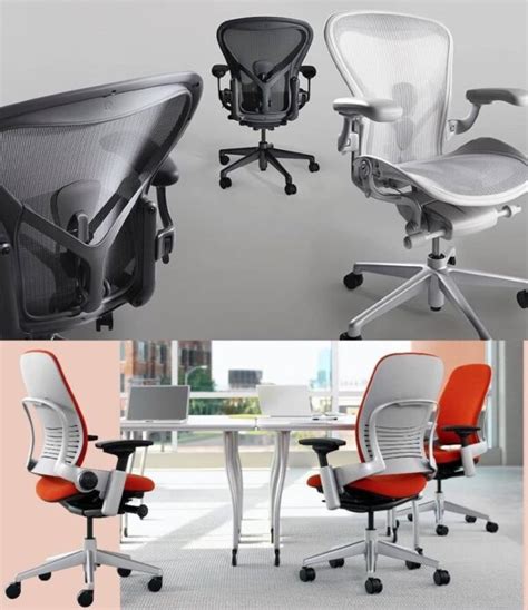 herman miller aeron steelcase leap cheaper